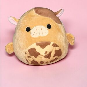 Squishmallows Bittie Sea Cow 8” Plush S8 #1512 NWT Kellytoy Rare 2022